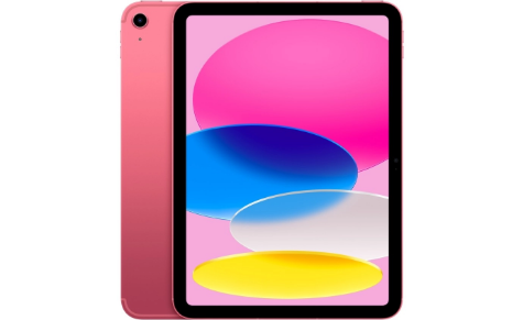 Picture of iPad 10th Gen with Cellular 256GB (10.9 in) - Pink