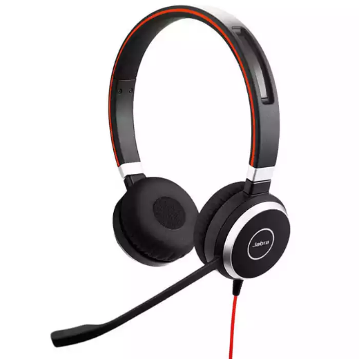 Picture of JABRA EVOLVE 40 UC STEREO HEADSET