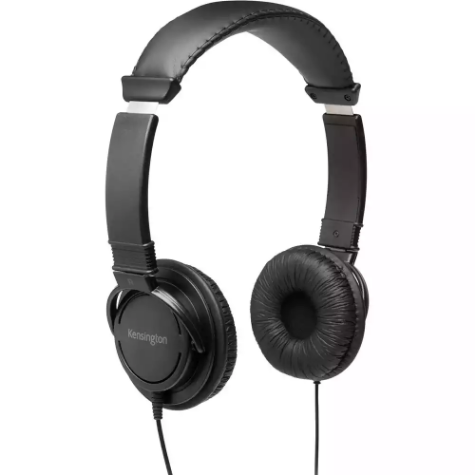 Picture of KENSINGTON HI-FI HEADPHONES BLACK