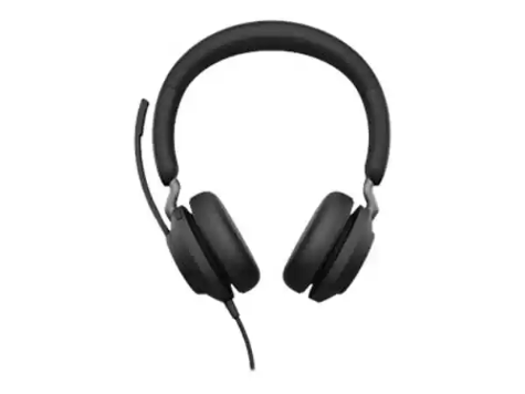 Picture of Jabra Corded Evolve 2 40 UC Stereo USB-C Headset