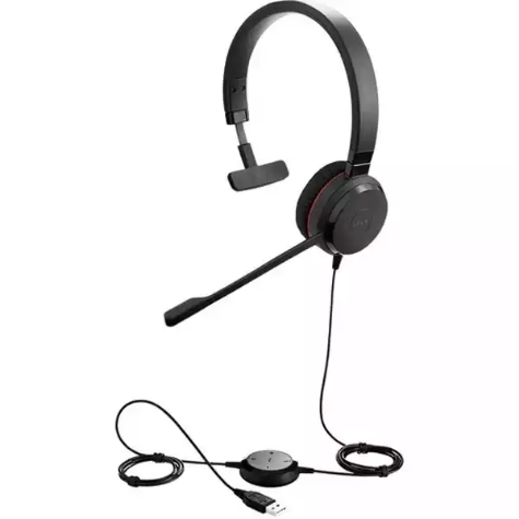 Picture of Jabra Corded Evolve Mono USB Headset