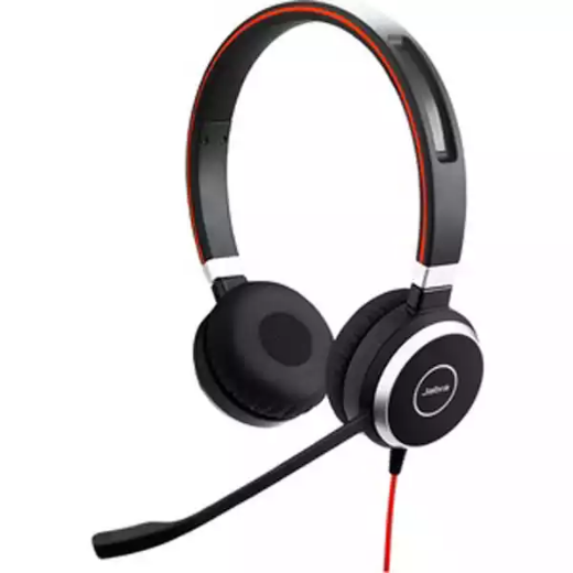 Picture of JABRA EVOLVE 40 UC STEREO HEADSET