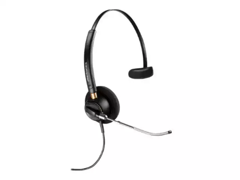 Picture of PLANTRONICS ENCOREPRO HW510V OTH CORDED MONO HEADSET,VOICE TUBE, QUICK DISCONNECT