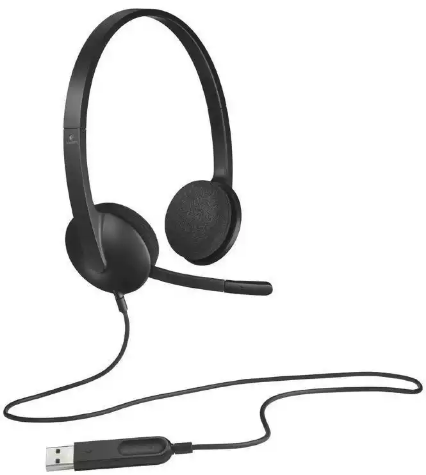 Picture of Logitech USB Headset H340 - Black - AP