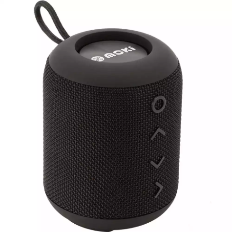 Picture of MOKI RUMBLR WIRELESS SPEAKER BLACK