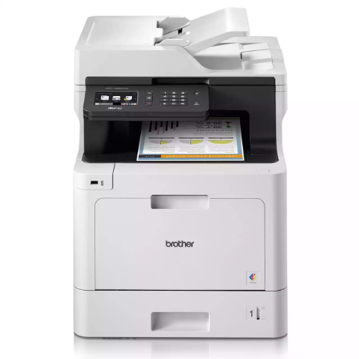 Picture of BROTHER MFC-L8690CDW WIRELESS MULTIFUNCTION COLOUR LASER PRINTER A4