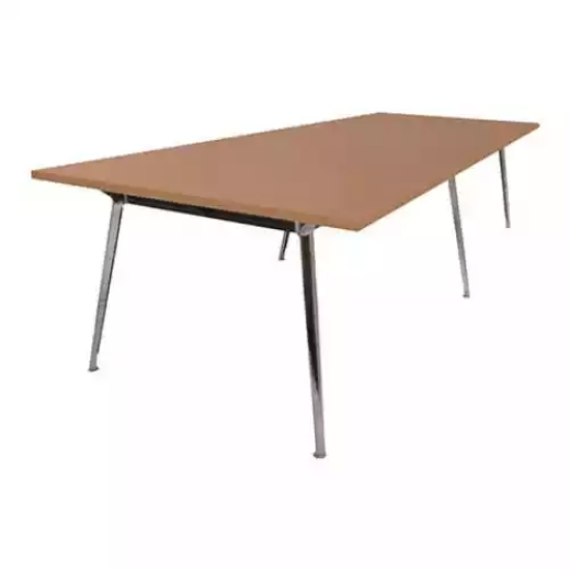 Picture of RAPID AIR BOARDROOM TABLE 2400 X 1200MM BEECH