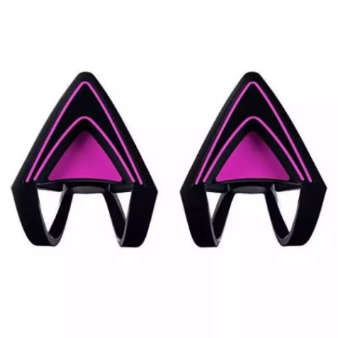 Picture of Kitty Ears For Razer Kraken - Neon Purple