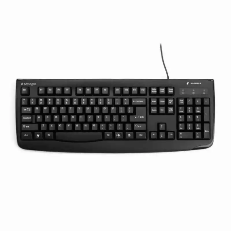 Picture of KENSINGTON PRO FIT WASHABLE KEYBOARD USB BLACK