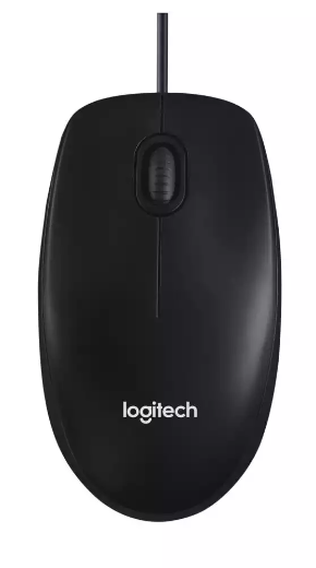 Picture of LOGITECH M90 USB OPTICAL MOUSE BLACK