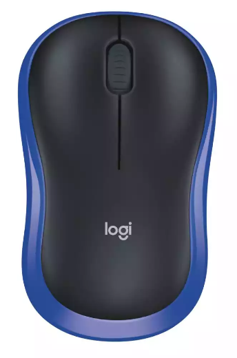 Picture of Logitech Wireless Mouse - Blue