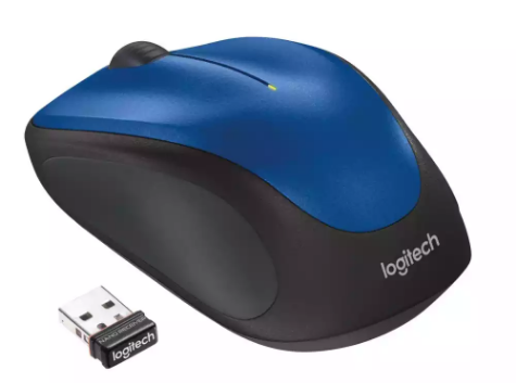 Picture of LOGITECH M235 WIRELESS MOUSE BLUE