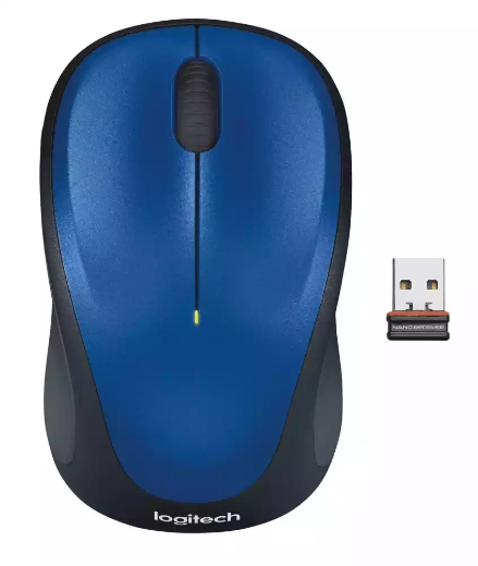 Picture of LOGITECH M235 WIRELESS MOUSE BLUE