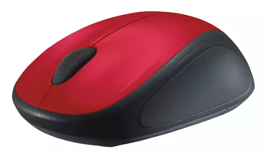 Picture of LOGITECH M235 WIRELESS MOUSE RED