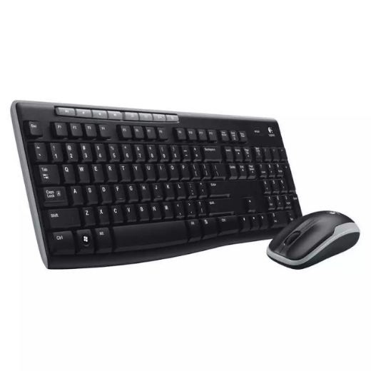 Picture of LOGITECH MK270 WIRELESS KEYBOARD AND MOUSE COMBO BLACK