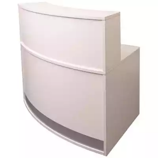 Picture of RAPIDLINE MODULAR RECEPTION COUNTER 1339 X 872 X 1160MM WHITE