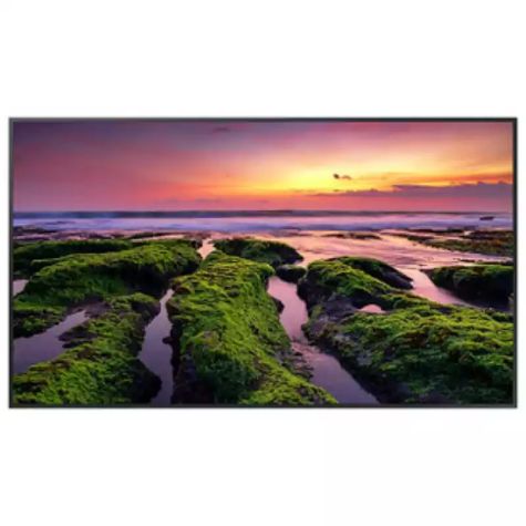 Picture of SAMSUNG (QBB) PRO DISPLAY, 75" UHD, 350NITS, HDMI(2), LAN, WIFI, SPKR, 16/7 USAGE, 3YR