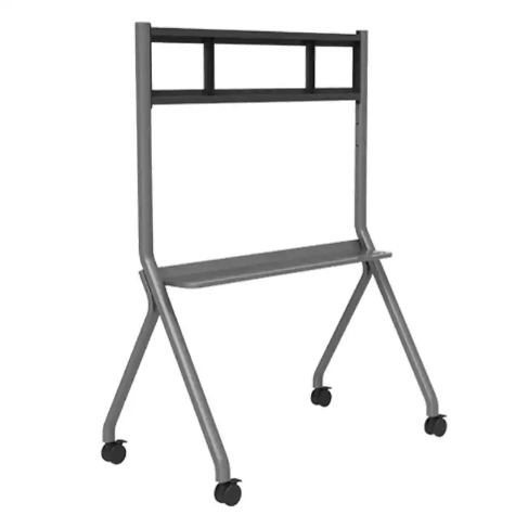 Picture of COMMBOX ELEGANCE FIXED MOBILE STAND W/ PEN SHELF, FOR TOUCHSCREENS AND DISPLAYS 55" TO 86"