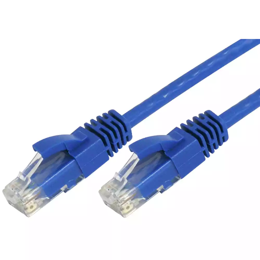 Picture of COMSOL RJ45 PATCH CABLE CAT6 2M BLUE