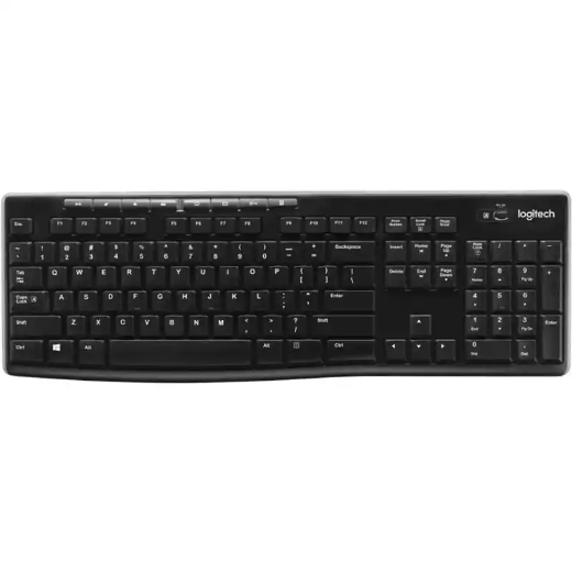 Picture of LOGITECH K270 WIRELESS KEYBOARD BLACK