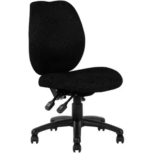 Picture of YS DESIGN SABINA TASK CHAIR HIGH BACK BLACK