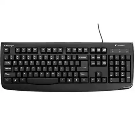 Picture of KENSINGTON PRO FIT WASHABLE KEYBOARD USB BLACK