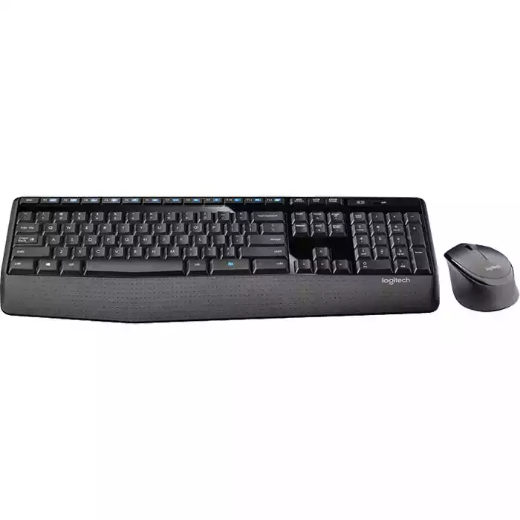 Picture of LOGITECH MK345 WIRELESS KEYBOARD AND MOUSE COMBO BLACK