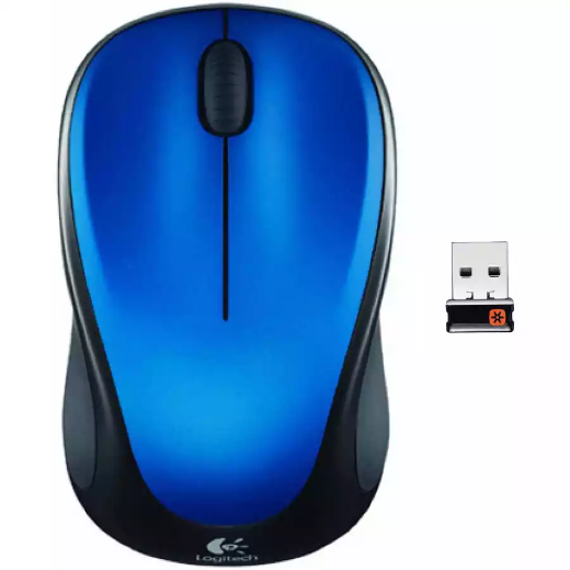 Picture of LOGITECH M235 WIRELESS MOUSE BLUE