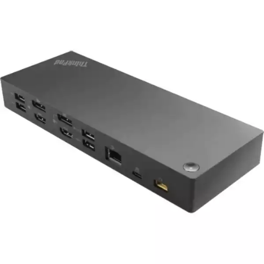 Picture of LENOVO THINKPAD HYBRID USB-C WITH USB-A DOCK BLACK