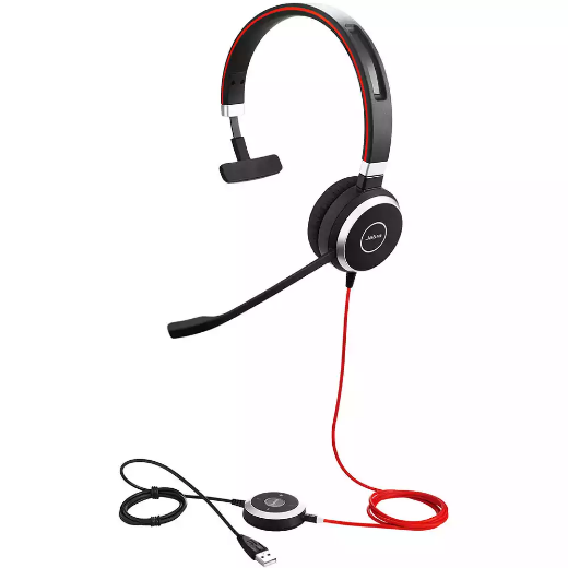 Picture of JABRA EVOLVE 40 MONO USB CORDED HEADSET