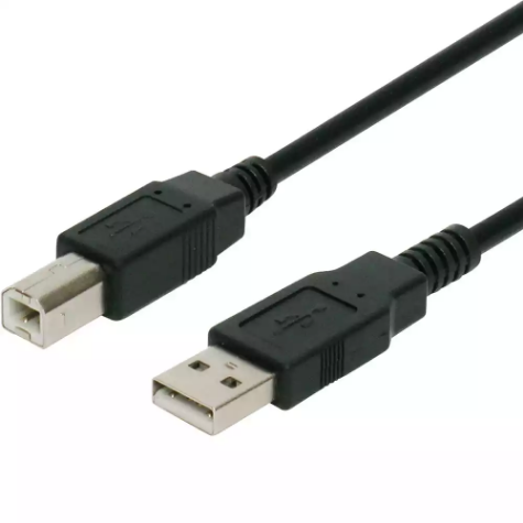 Picture of COMSOL USB PERIPHERAL CABLE 2.0 A MALE TO B MALE 1M