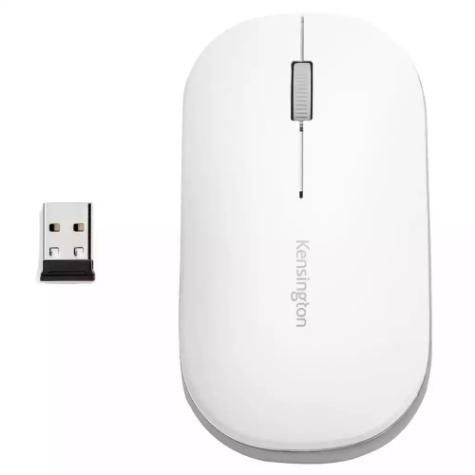 Picture of KENSINGTON SURETRACK DUAL WIRELESS MOUSE WHITE