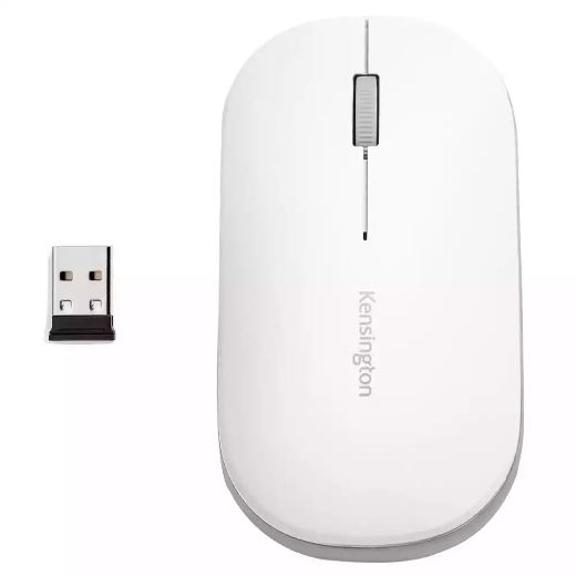 Picture of KENSINGTON SURETRACK DUAL WIRELESS MOUSE WHITE