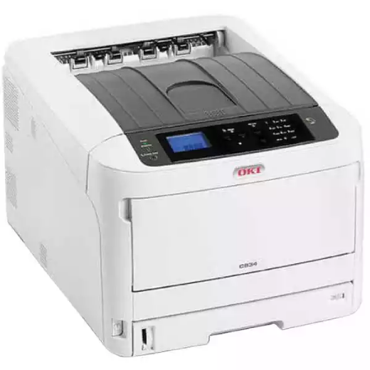 Picture of OKI C834DNW WIRELESS COLOUR LED LASER PRINTER A3