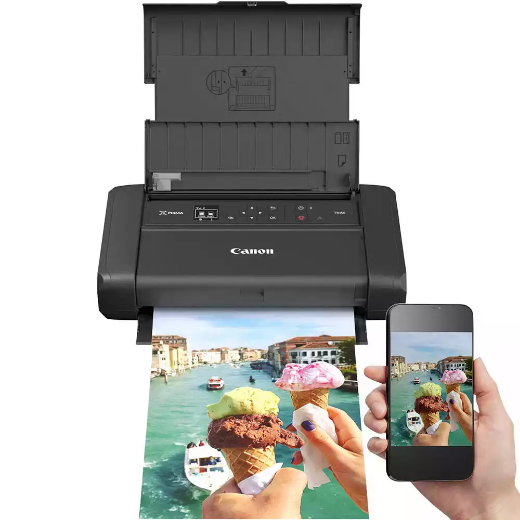 Picture of CANON TR150 PIXMA MOBILE WIRELESS INKJET PRINTER A4