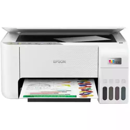 Picture of EPSON ET-2810 ECOTANK WIRELESS MULTIFUNCTION INKJET PRINTER A4 WHITE